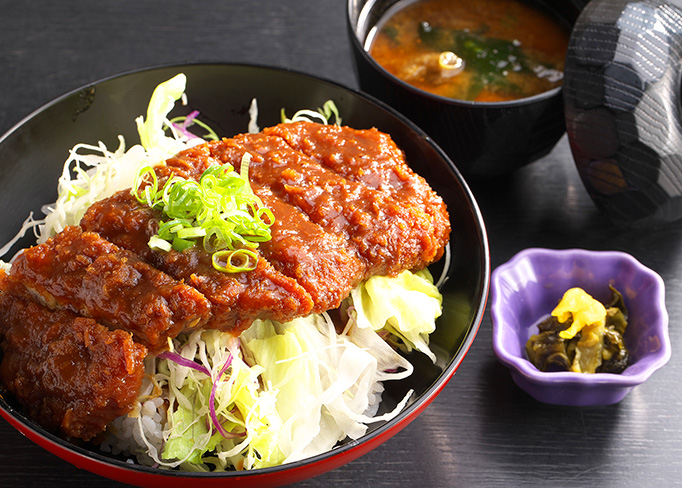 味噌カツ丼ランチ